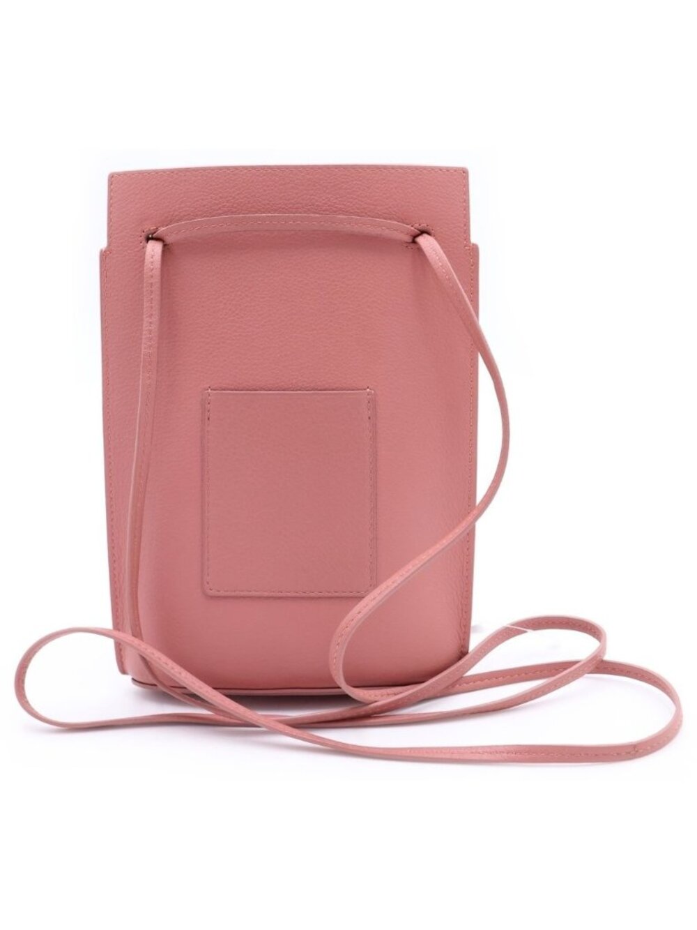 Loewe Dice Pocket Leather Shoulder Bag Pink - Picture 2 of 7